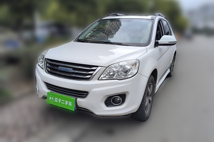 Used Haval H6 2016 Upgraded Model 1.5T Automatic Two-Wheel Drive Elite Version