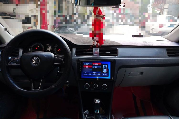 Used Skoda Rapid 2019 1.5L Automatic Comfort Edition China V Standard