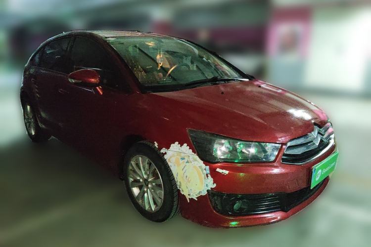 Used Citroen C-Quatre 2013 Hatchback 1.6L Manual LeShang Model
