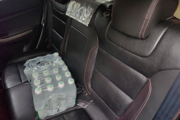 Used CHANGAN CS35 2012 1.6L Manual Luxury Model China IV Standard Left Rear Seat