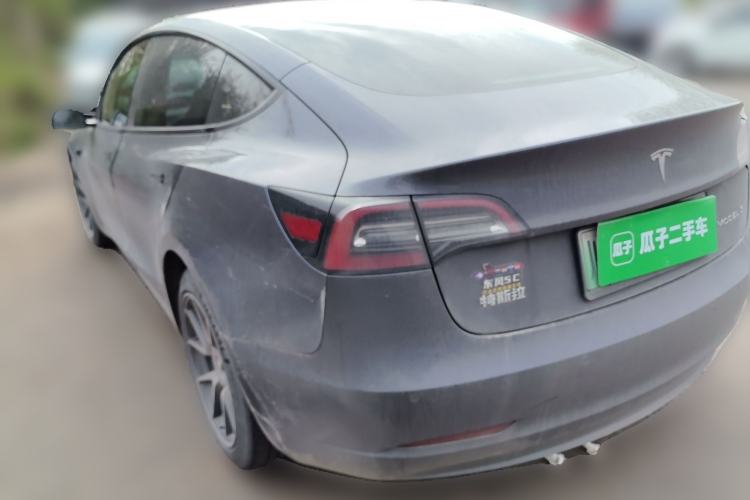 Used Tesla Model 3 2021 Standard Range Rear-Drive Upgraded Version
