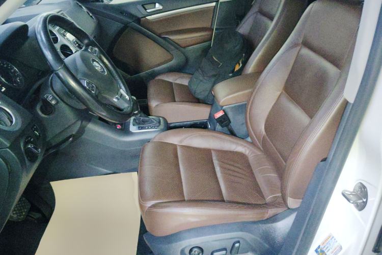 Used Volkswagen Tiguan 2015 1.8TSI Automatic Two-Wheel Drive Luxury Model