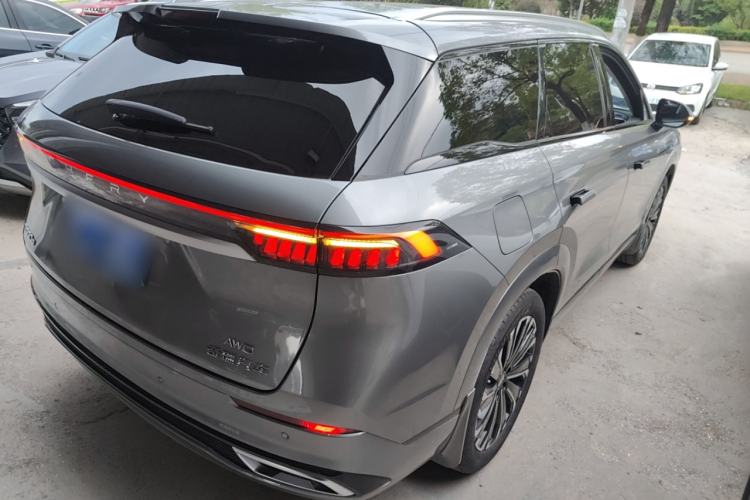 Used Chery Tiggo 9 2023 2.0T Automatic All-Wheel Drive Ultimate Edition 5 Seats