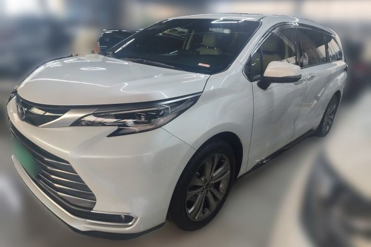 Used Toyota SIENNA 2026 Model 2.5L Dual-Engine Two-Wheel-Drive Premium Prestige Edition