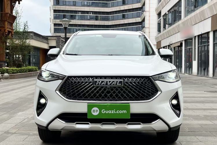 Used Haval F7 2021 1.5T Two-Wheel Drive iXuan Front