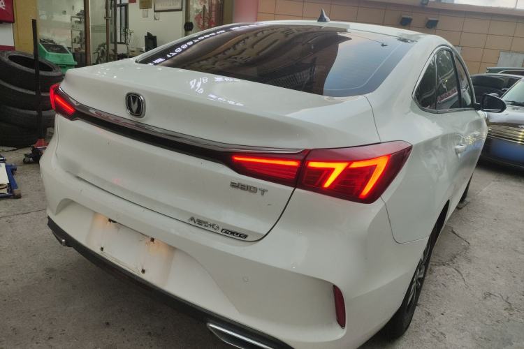 Used CHANGAN Eado 2020 PLUS Blue Whale NE 1.4T GDI DCT Prestige Model Rear Right 45 Deg