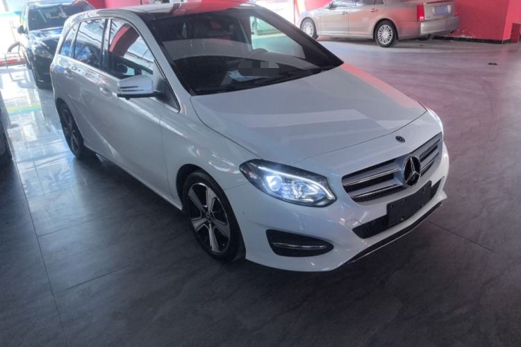 Used Mercedes-Benz B-Class 2017 B 200 Fashion Model
