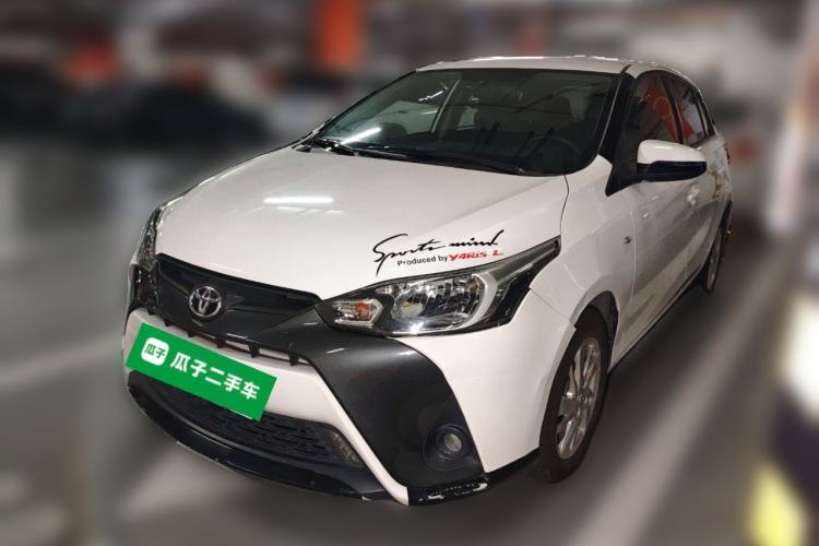 Used Toyota YARiS L Zhi Xuan 2016 Revised 1.5E CVT Charming Edition