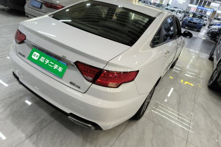 Used Geely Auto Emgrand GL 2018 1.4T DCT Elite Smart Connectivity Version
