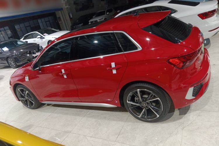 Used Audi A3 2023 Sportback 35 TFSI Fashionable Sports Model
