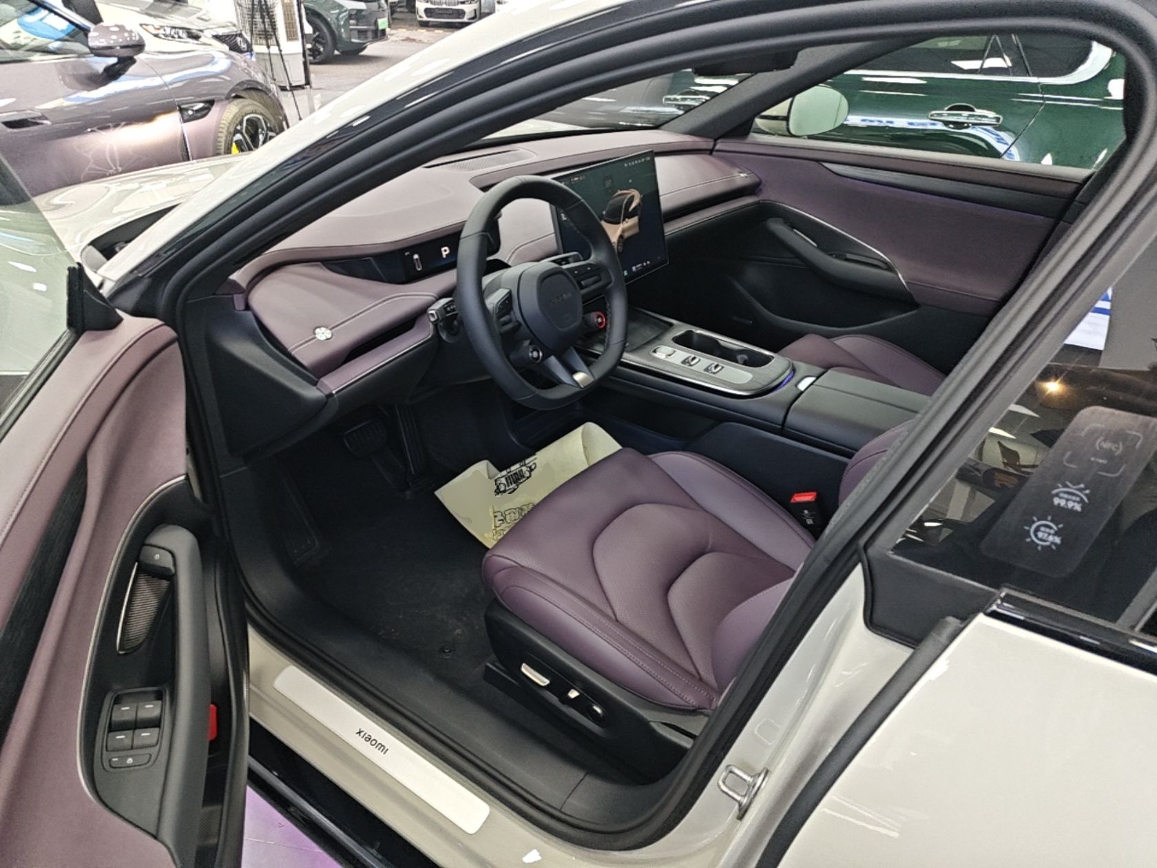 Xiaomi Auto SU7 2024 Rear-Drive Long-Range Intelligent Driving Version — снимка 17