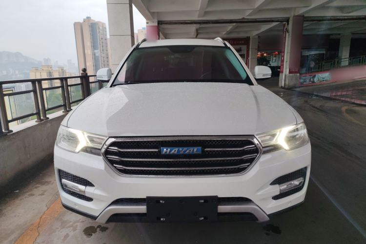 Used Haval H7 2017 Blue Label H7L 2.0T Automatic Prestige Model Front