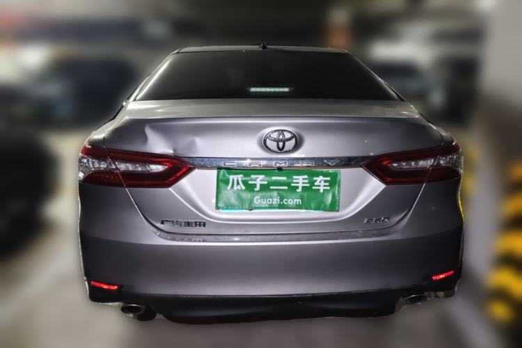 Used Toyota Camry 2021 2.5G Luxury Edition
