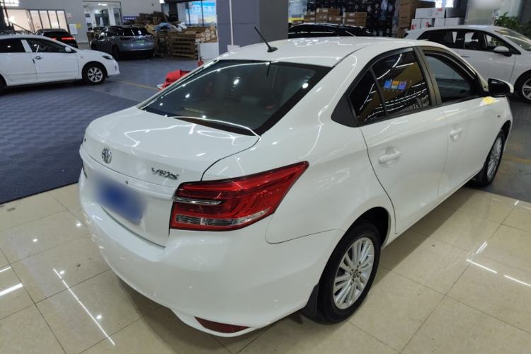 Used Toyota Vios 2019 1.5L CVT Innovation Edition
