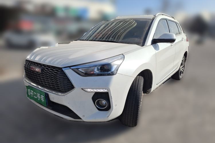 Used Haval H6 Coupe 2018 Red-Label 1.5T Automatic Two-Wheel Drive Ultra-Luxury Model