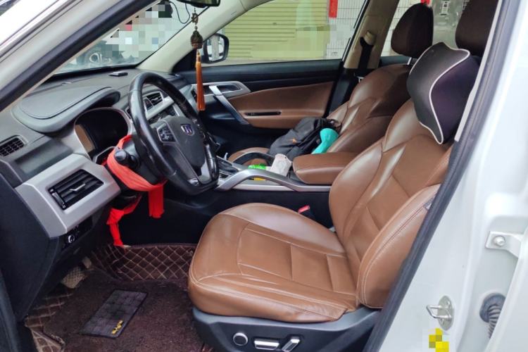 Used Geely Auto Emgrand X7 Sport 2016 1.8TD Automatic ZhiZun Version