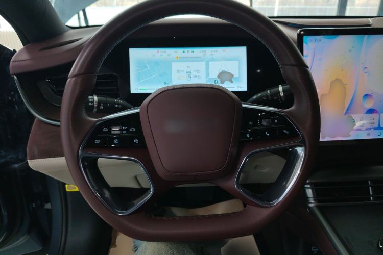 Used BYD Seal 2024 HONOR Edition DM-i 1.5L 121km Prestige Model Steering Wheel