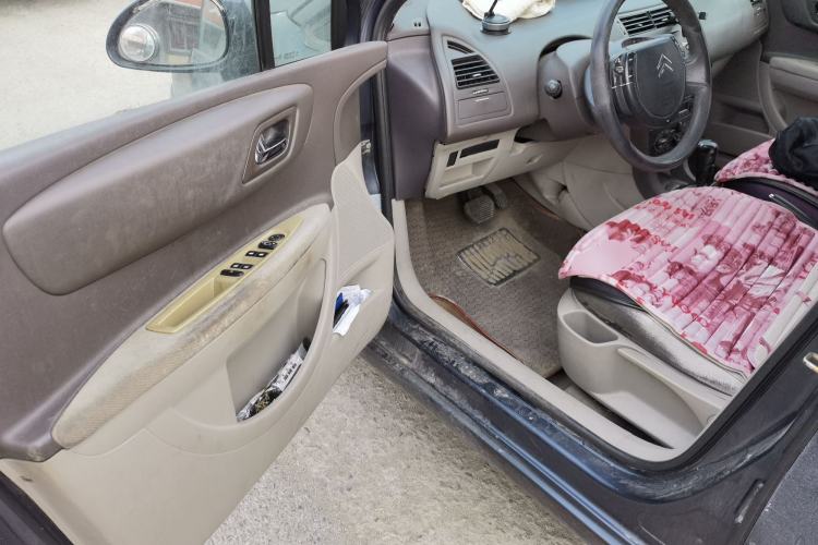 Used Citroen C-Quatre 2008 Hatchback 1.6L Automatic Comfort Model Driver Seat