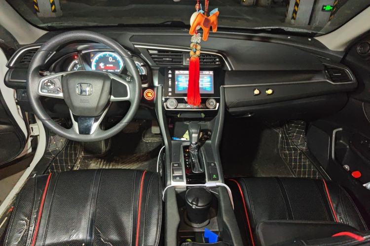 Used Honda Civic 2016 220TURBO CVT Luxury Edition
