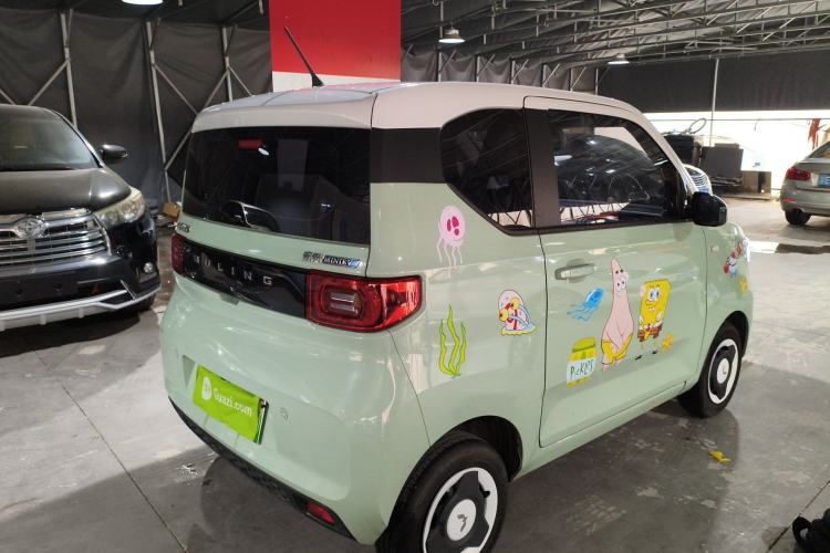Used Wuling Hongguang MINIEV 2022 Macaron Premium Model – Lithium Iron Phosphate Rear Right 45 Deg