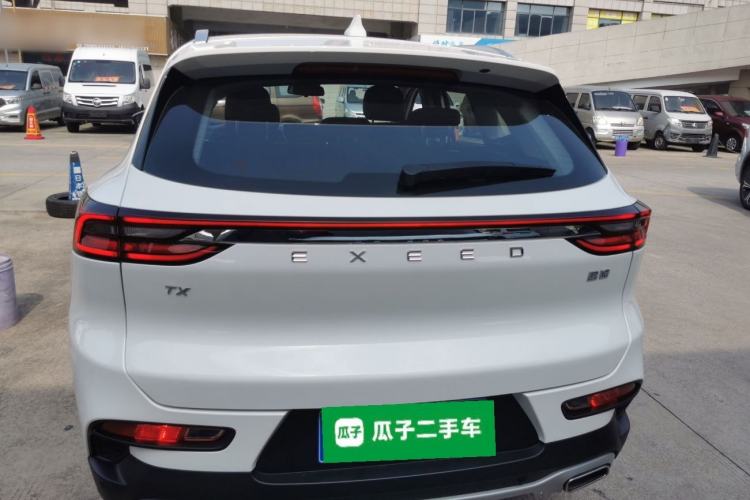 Used EXEED TX 2019 1.6T Four-Wheel Drive Platinum Edition