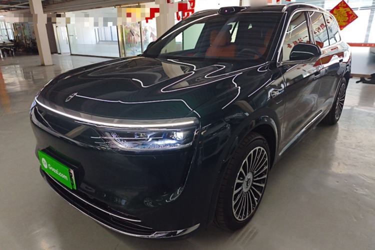 Used Hima AITO M8 2025 Extended-Range Ultra Version 53.4 kWh 6-Seater Edition