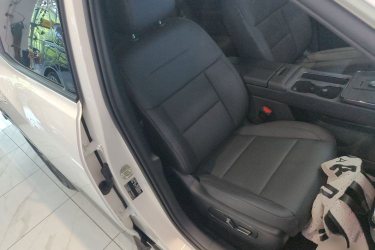 Used Toyota BZ 3X 2025 520 Pro+ LiDAR Edition Right Front Seat