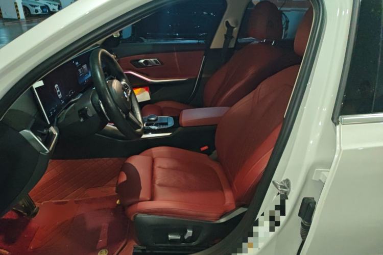 Used BMW 3 Series 2023 320Li M Sport Package Left Front Seat