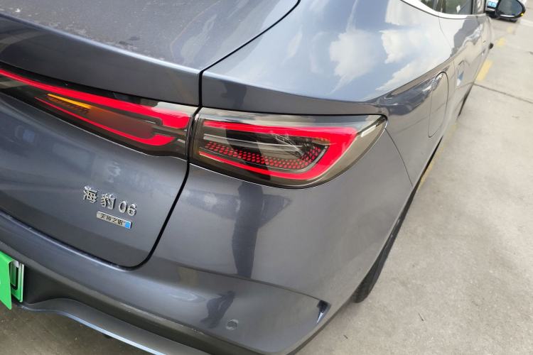 Used BYD Seal 06 New Energy 2025 DM-i Smart Drive 120KM Deluxe Model