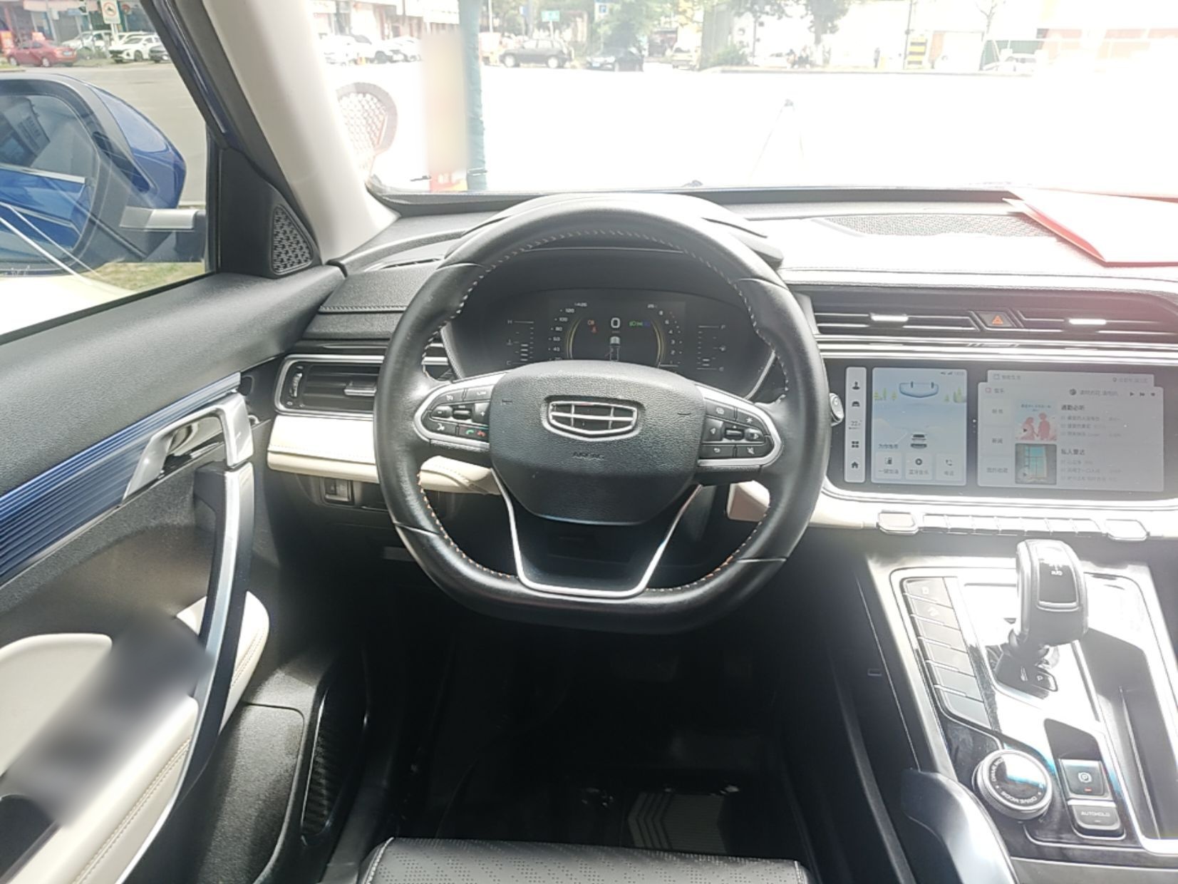 Geely Auto Emgrand X7 Sport 2022 Boyue X 1.8TD DCT Smart Model — снимка 13