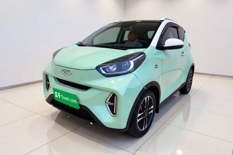 Chery QQ Little Ant 2022 Revised Version Sweet Pink Edition Half-Sugar Version Lithium Iron Phosphate 30.7 kWh 30 kW 301 km с пробегом