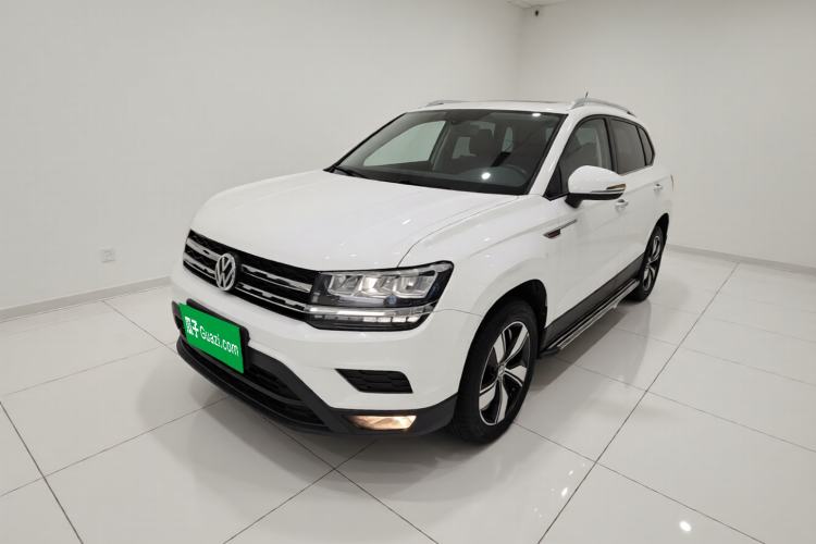 Used Volkswagen Tharu 2020 280TSI Two-Wheel Drive Comfort Edition China VI Standard