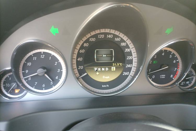 Used Mercedes-Benz E-Class 2012 E 260 CGI Coupe
