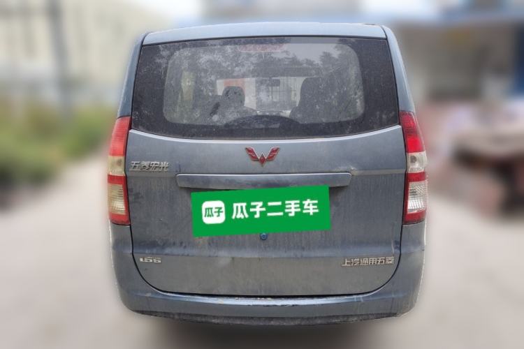 Used Wuling Hongguang 2013 1.5L Standard Version
