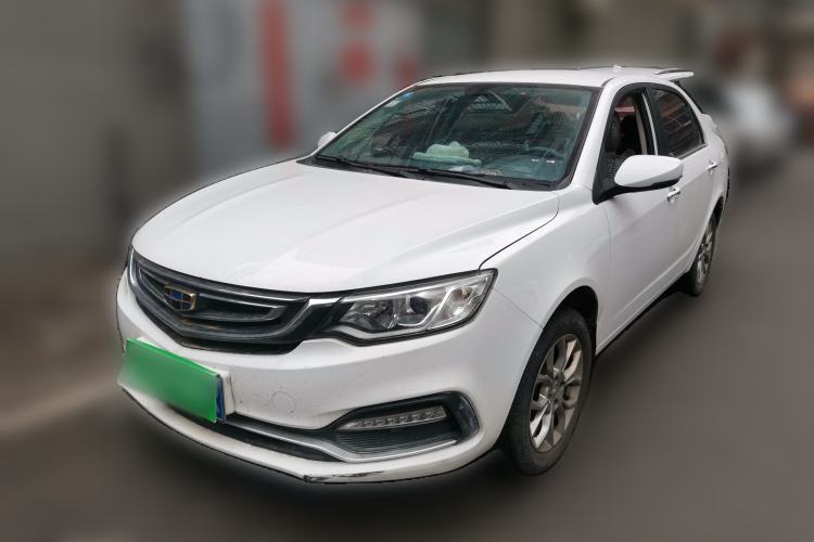 Used Geely Auto Vision 2018 1.5L Manual Happiness Edition