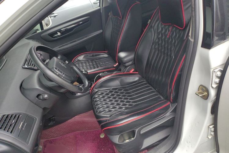 Used Citroen C-Quatre 2014 VTS Version 1.6L Manual - Premium Model Left Front Seat