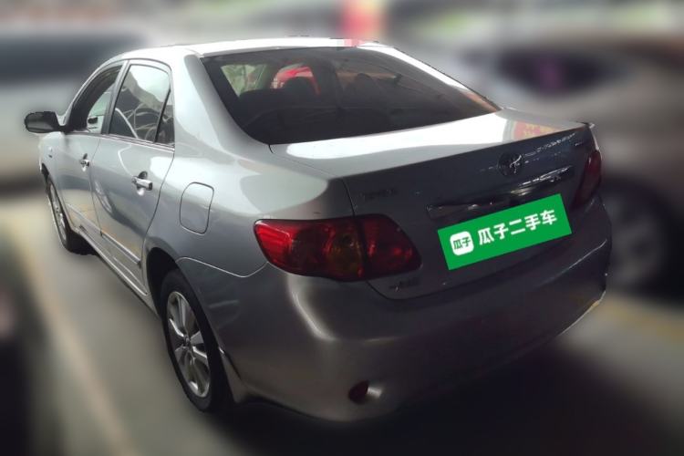 Used Toyota Corolla 2009 1.8L Automatic GLX-i Special Commemorative Edition Rear Left 45 Deg