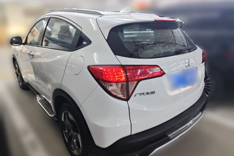 Used Honda Vezel 2016 1.8L CVT Front-Wheel Drive Pioneer Edition Rear Left 45 Deg