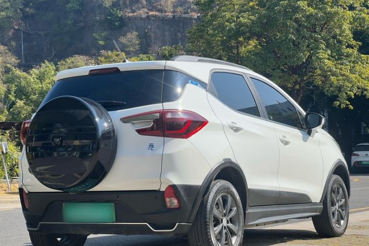 Used BYD Yuan New Energy 2018 EV360 Smart Connect Cool Edition
