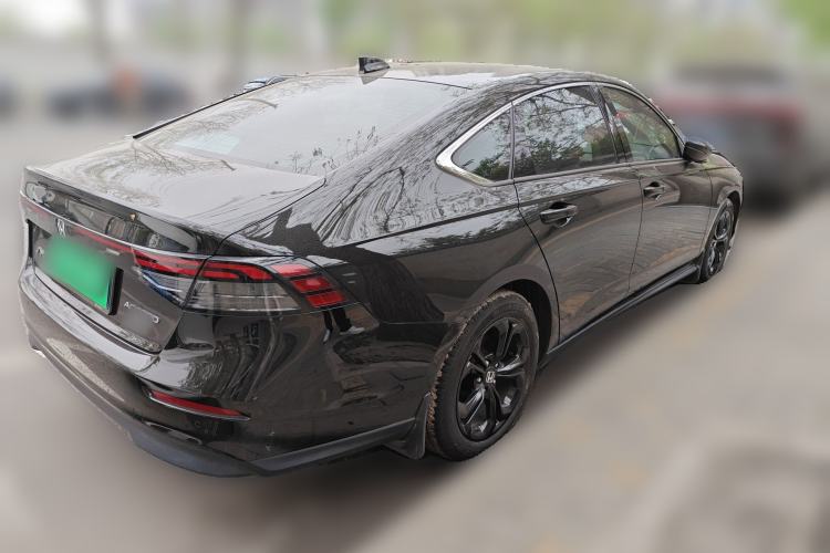 Used Honda Accord 2025 260TURBO Luxury Edition Rear Right 45 Deg