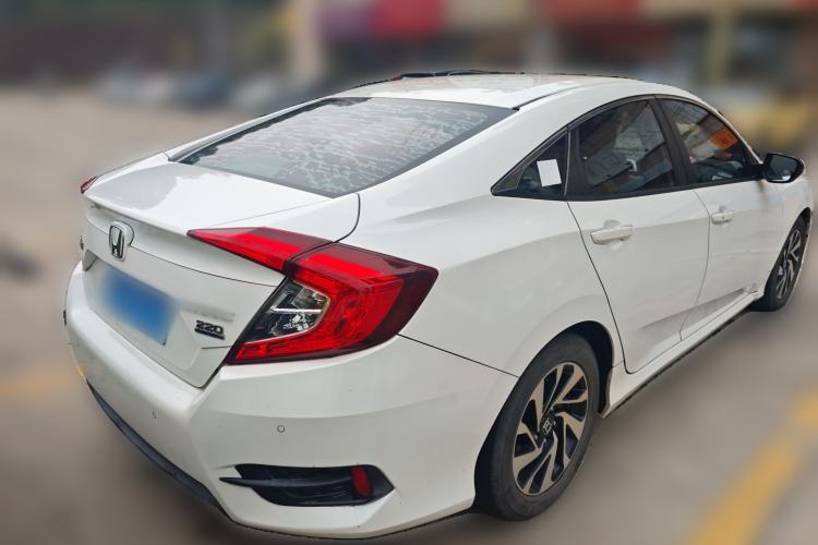 Used Honda Civic 2016 220TURBO CVT Luxury Edition
