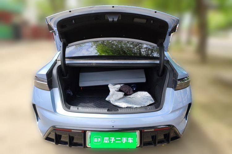 Used BYD Seal 2023 Champion Edition 550km Prestige Model Trunk