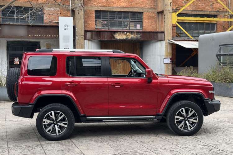 Used Tank 300 2021 City Edition 2.0T—Truly Stylish