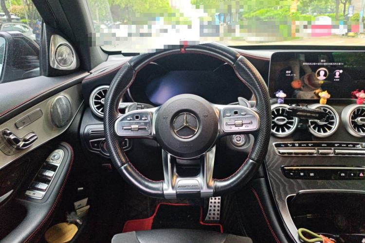 Used Mercedes-Benz GLC AMG 2020 AMG GLC 43 4MATIC Steering Wheel