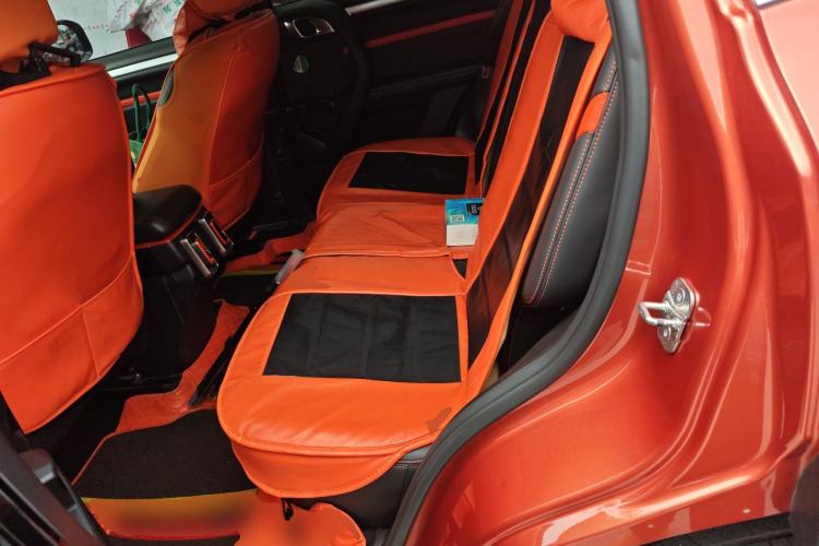 Used Haval DARGO 2021 1.5T DCT Two-Wheel Drive Border Collie - Wangcai Edition Left Rear Seat