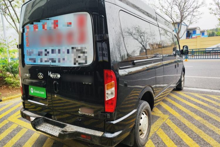 Used SAIC MAXUS Xintu V80 2018 2.5T AMT Elite Edition Long Wheelbase Mid-Roof Design 7/10 Seats Rear Right 45 Deg