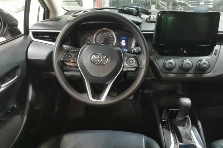 Used Toyota Corolla 2022 TNGA 1.5L CVT Pioneer Edition Steering Wheel
