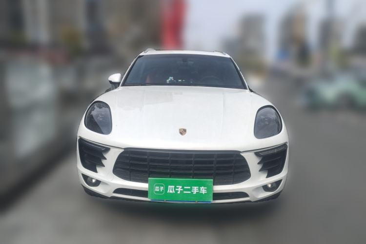 Used Porsche Macan 2016 Macan 2.0T Front