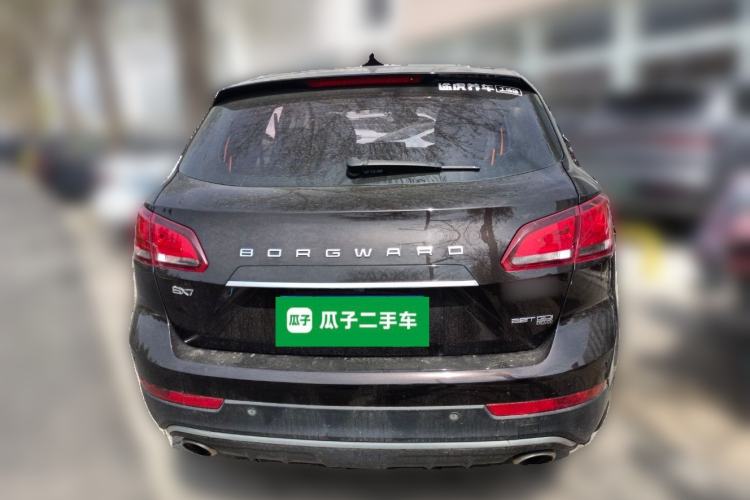 Used BORGWARD BX7 2016 28T Four-wheel Drive Luxury Edition 5 Seats
