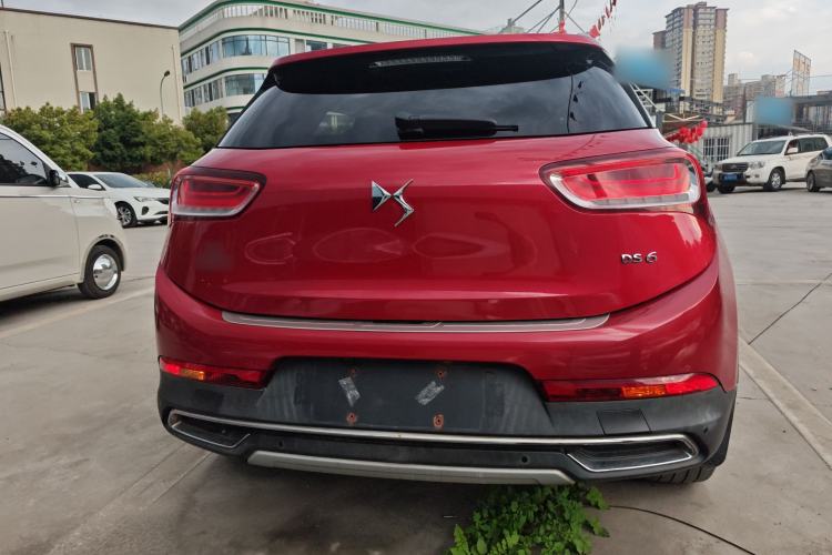 Used DS 6 2014 1.6T Luxury Edition THP160
